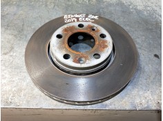 Recambio de disco freno delantero para renault zoe referencia OEM IAM   VENTILADO