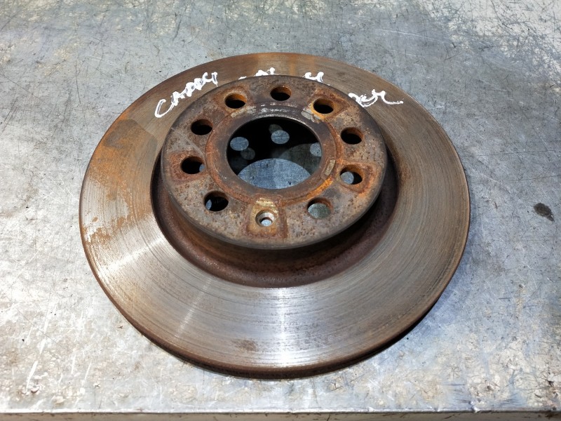 Recambio de disco freno delantero para volkswagen caddy ka/kb (2k) furg. referencia OEM IAM   VENTILADO