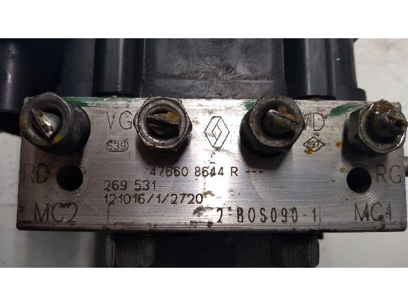 Recambio de abs para dacia sandero 0.9 tce cat referencia OEM IAM 0265243365 476608644R 