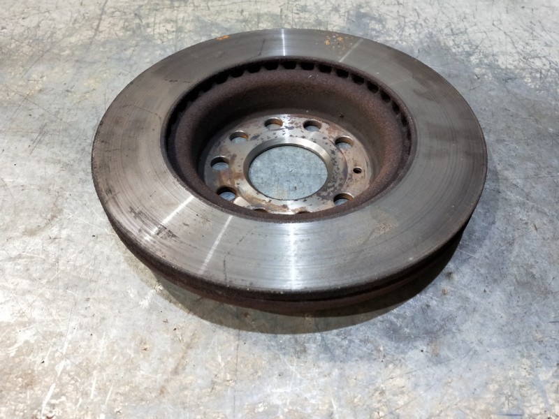 Recambio de disco freno delantero para volkswagen caddy ka/kb (2k) furg. referencia OEM IAM   VENTILADO