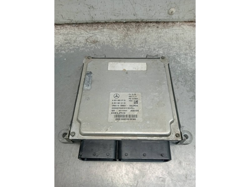 Recambio de centralita motor uce para mercedes clase clk (w207) coupe e 220 cdi blueefficiency (207.302) referencia OEM IAM A651