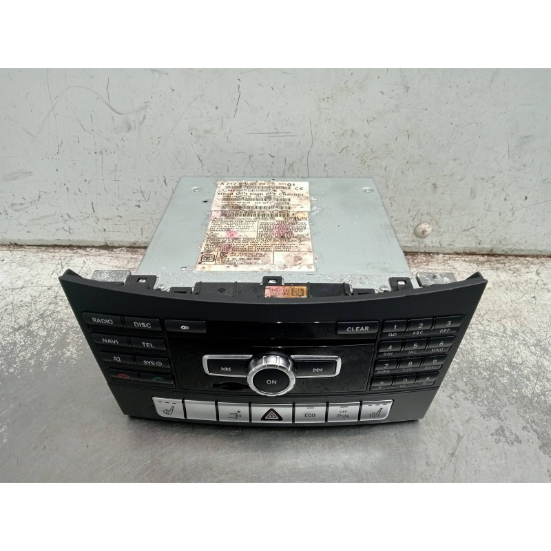 Recambio de sistema audio / radio cd para mercedes clase clk (w207) coupe e 220 cdi blueefficiency (207.302) referencia OEM IAM 