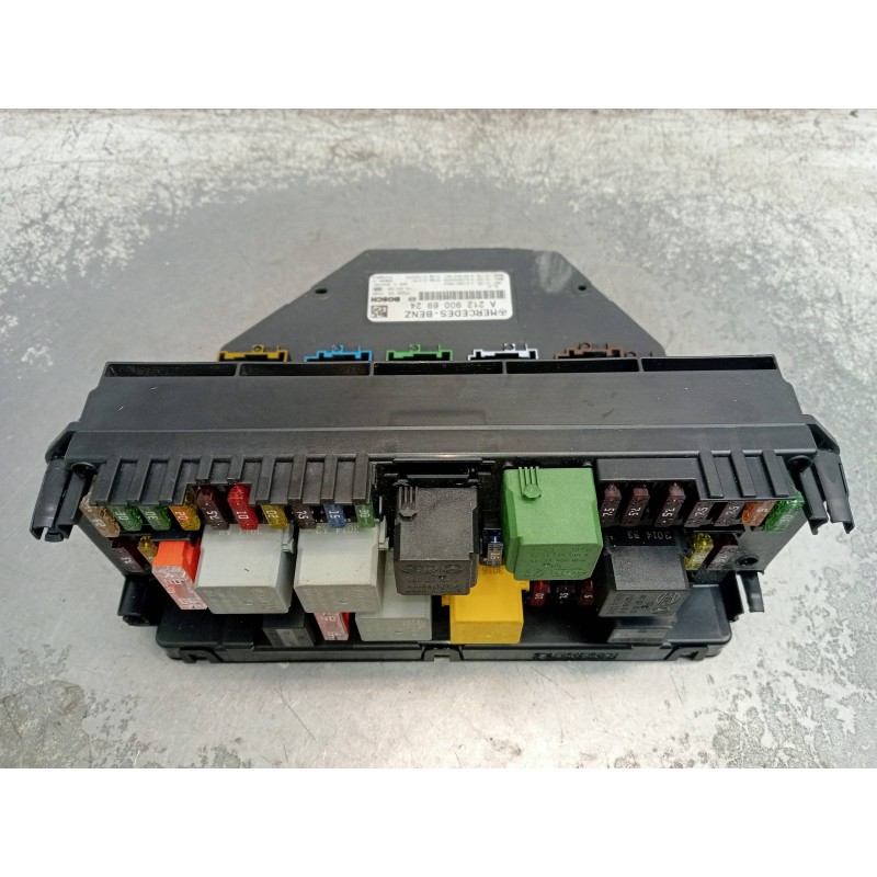Recambio de caja reles / fusibles para mercedes clase clk (w207) coupe e 220 cdi blueefficiency (207.302) referencia OEM IAM A21
