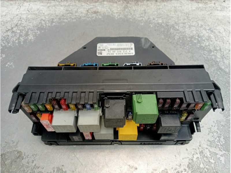 Recambio de caja reles / fusibles para mercedes clase clk (w207) coupe e 220 cdi blueefficiency (207.302) referencia OEM IAM A21