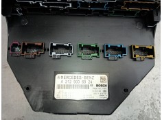 Recambio de caja reles / fusibles para mercedes clase clk (w207) coupe e 220 cdi blueefficiency (207.302) referencia OEM IAM A21 2