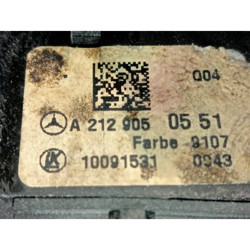 Recambio de mando luces para mercedes clase clk (w207) coupe e 220 cdi blueefficiency (207.302) referencia OEM IAM A2129050551 1