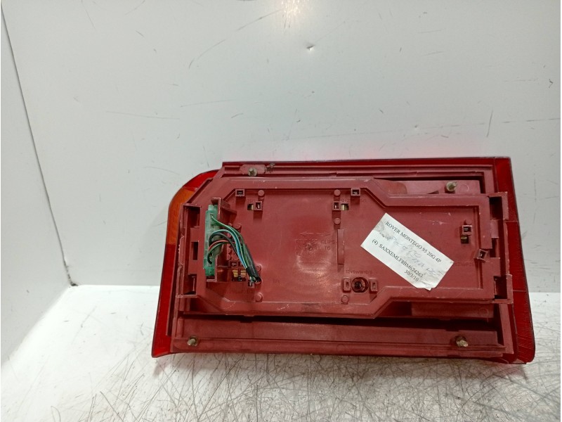 Recambio de piloto trasero derecho para austin rover montego 2.0 referencia OEM IAM   