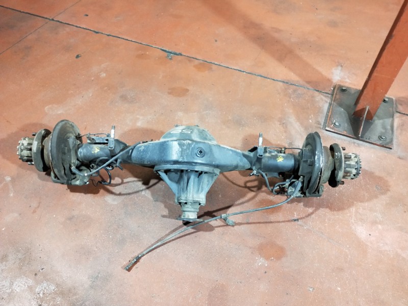 Recambio de puente trasero para nissan cabstar 09.06 cabstar 35.xx cabina simple cabina individual referencia OEM IAM   ABS/RUED