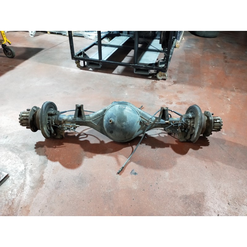 Recambio de puente trasero para nissan cabstar 09.06 cabstar 35.xx cabina simple cabina individual referencia OEM IAM   ABS/RUED