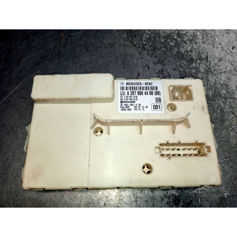 Recambio de modulo electronico para mercedes clase clk (w207) coupe e 220 cdi blueefficiency (207.302) referencia OEM IAM A27090