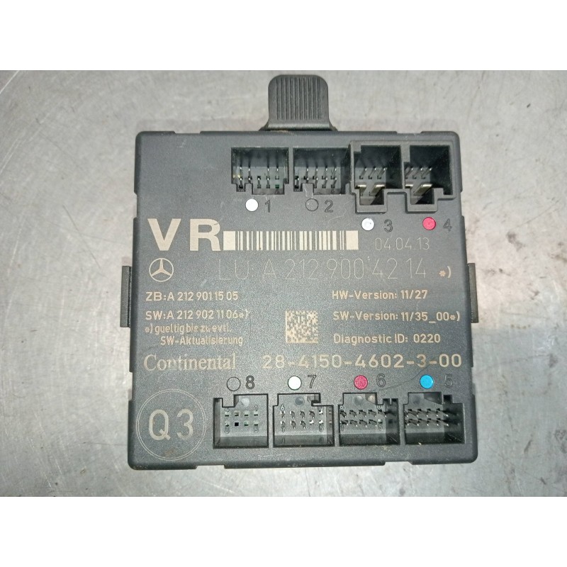 Recambio de modulo electronico para mercedes clase clk (w207) coupe e 220 cdi blueefficiency (207.302) referencia OEM IAM A21290