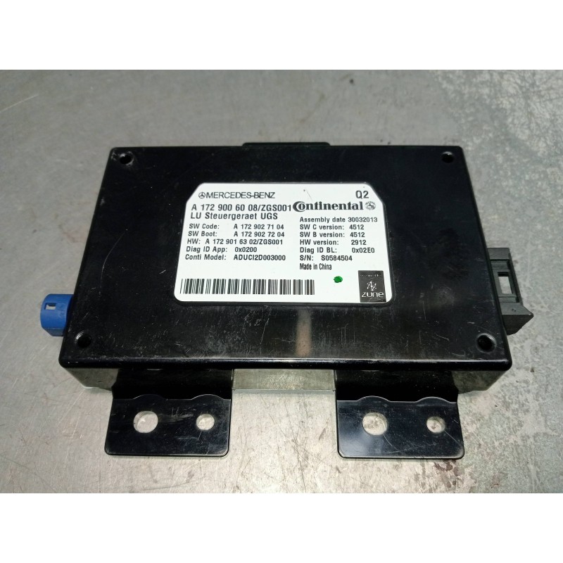 Recambio de modulo electronico para mercedes clase clk (w207) coupe e 220 cdi blueefficiency (207.302) referencia OEM IAM A17090