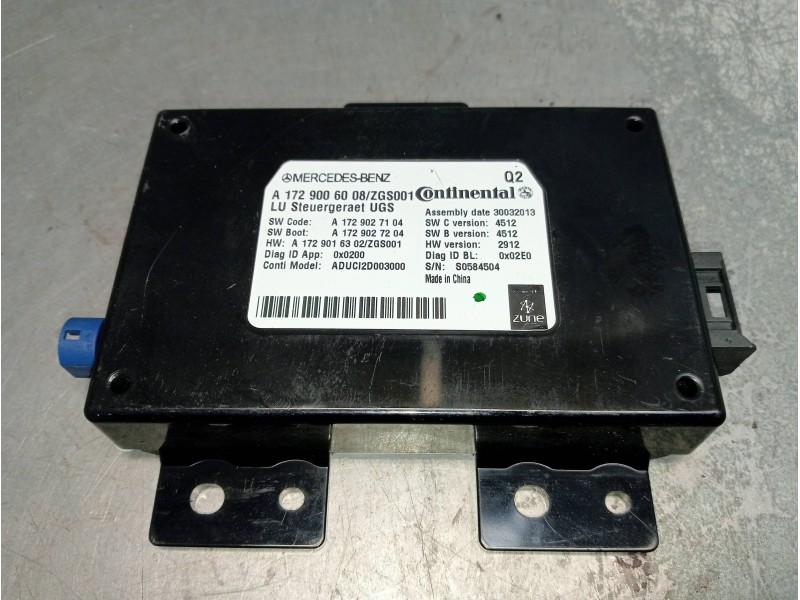 Recambio de modulo electronico para mercedes clase clk (w207) coupe e 220 cdi blueefficiency (207.302) referencia OEM IAM A17090