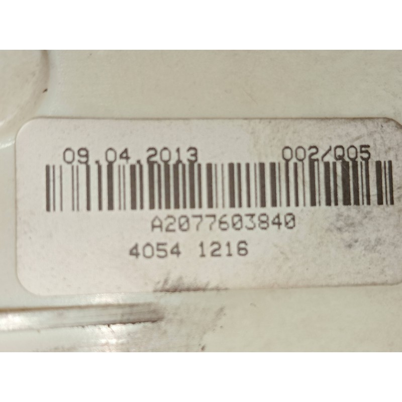 Recambio de motor cierre centralizado delantero derecho para mercedes clase clk (w207) coupe e 220 cdi blueefficiency (207.302) 