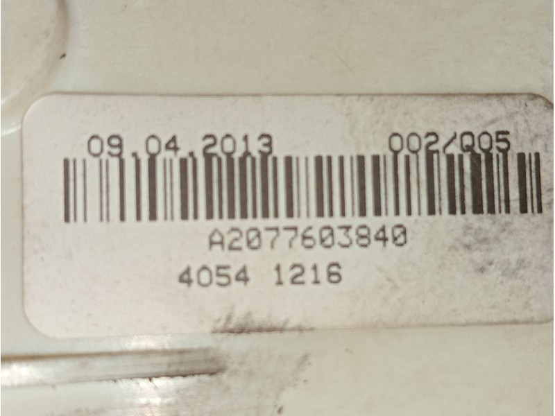 Recambio de motor cierre centralizado delantero derecho para mercedes clase clk (w207) coupe e 220 cdi blueefficiency (207.302) 