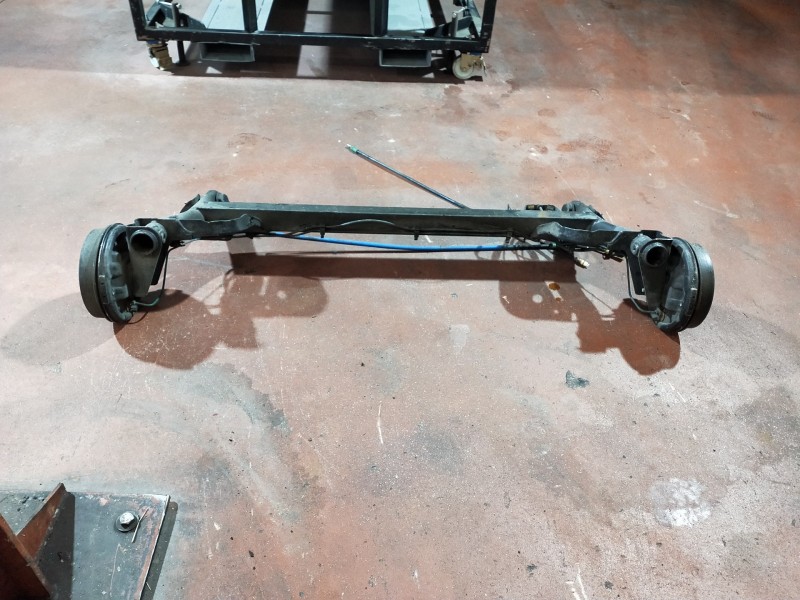 Recambio de puente trasero para renault clio ii fase i (b/cbo) 1.6 referencia OEM IAM   ABS