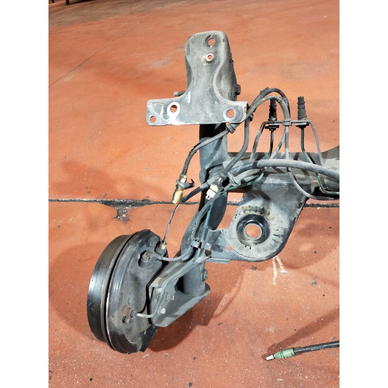 Recambio de puente trasero para renault clio ii fase i (b/cbo) 1.6 referencia OEM IAM   ABS