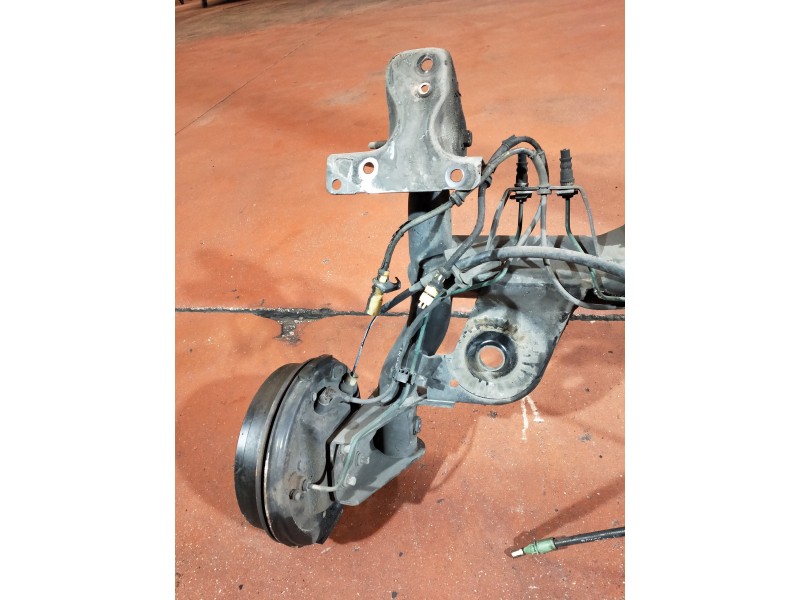 Recambio de puente trasero para renault clio ii fase i (b/cbo) 1.6 referencia OEM IAM   ABS