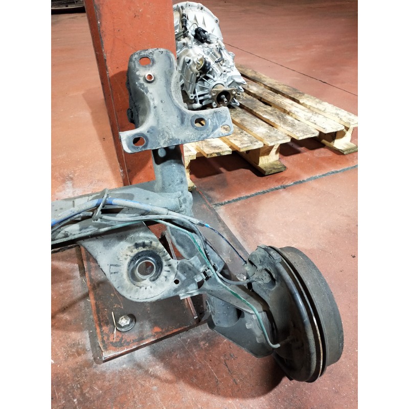 Recambio de puente trasero para renault clio ii fase i (b/cbo) 1.6 referencia OEM IAM   ABS