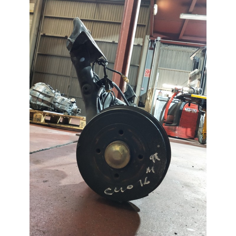 Recambio de puente trasero para renault clio ii fase i (b/cbo) 1.6 referencia OEM IAM   ABS