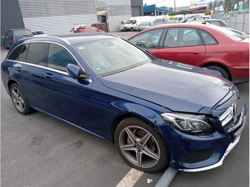 mercedes clase c (w205) familiar del año 2017