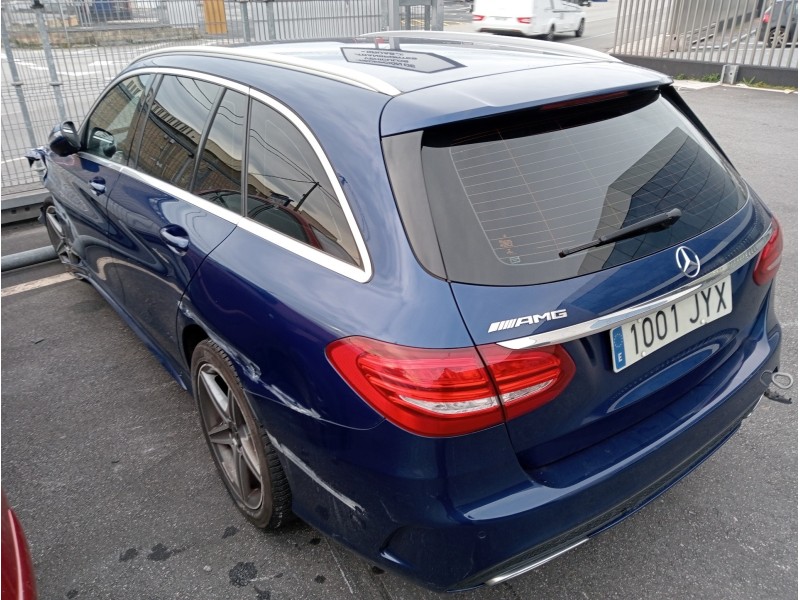 mercedes clase c (w205) familiar del año 2017