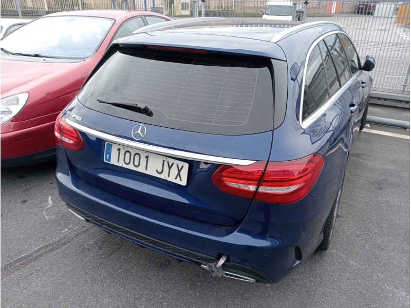 mercedes clase c (w205) familiar del año 2017