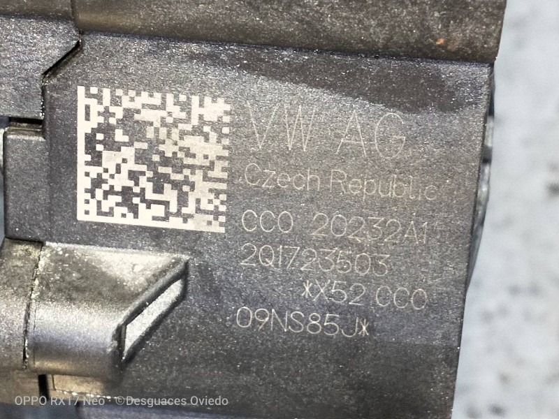 Recambio de potenciometro pedal para volkswagen t-cross advance referencia OEM IAM 2Q1723503  