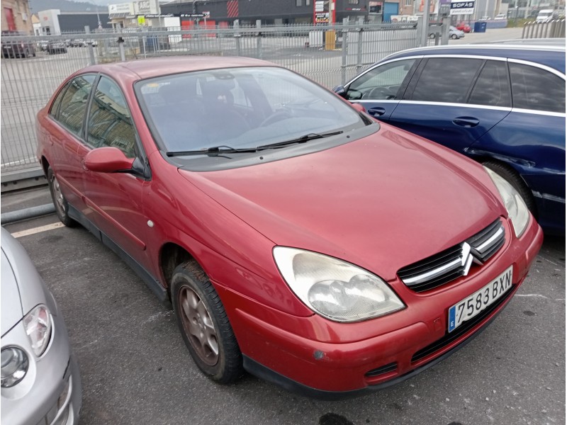 citroen c5 berlina del año 2002