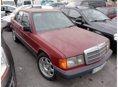 mercedes clase c (w201) berlina del año 1991