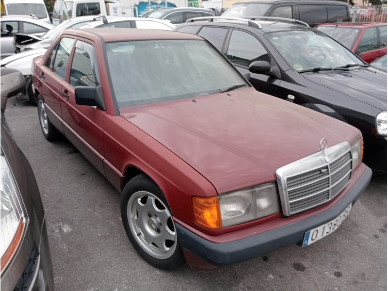 mercedes clase c (w201) berlina del año 1991
