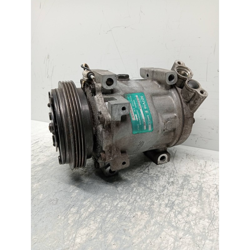 Recambio de compresor aire acondicionado para renault clio ii fase i (b/cbo) 1.6 referencia OEM IAM SD7V161148G 7700875357C 