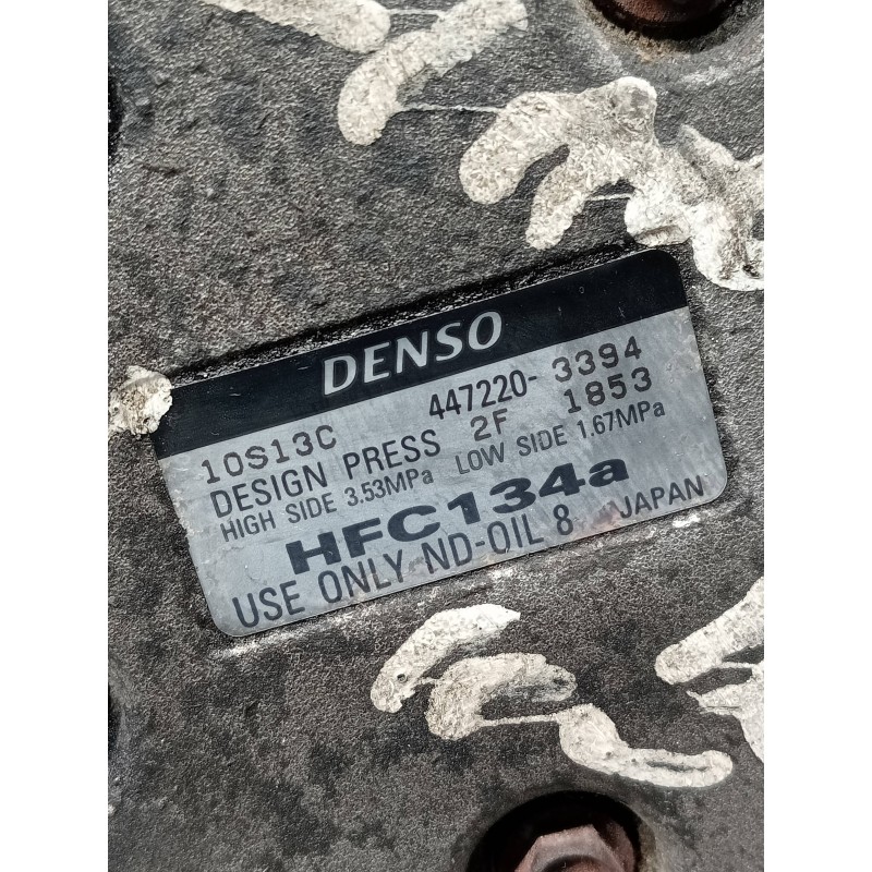 Recambio de compresor aire acondicionado para suzuki liana rh (er) 1.6 16v cat referencia OEM IAM 4472203394  