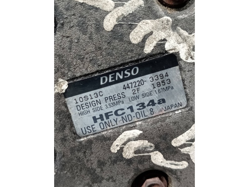 Recambio de compresor aire acondicionado para suzuki liana rh (er) 1.6 16v cat referencia OEM IAM 4472203394  