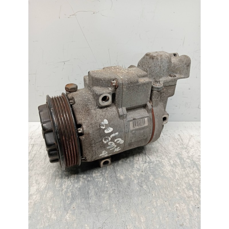 Recambio de compresor aire acondicionado para mercedes clase a (w168) 160 (168.033) referencia OEM IAM 447200976 6SE12C 