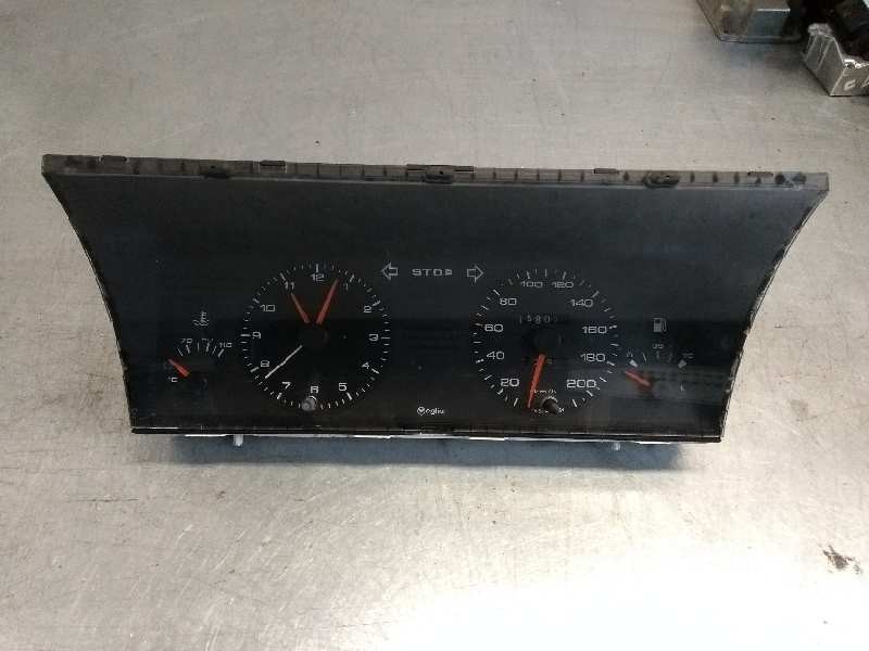 Recambio de cuadro instrumentos para peugeot 405 berlina referencia OEM IAM 961012780 09033709900 