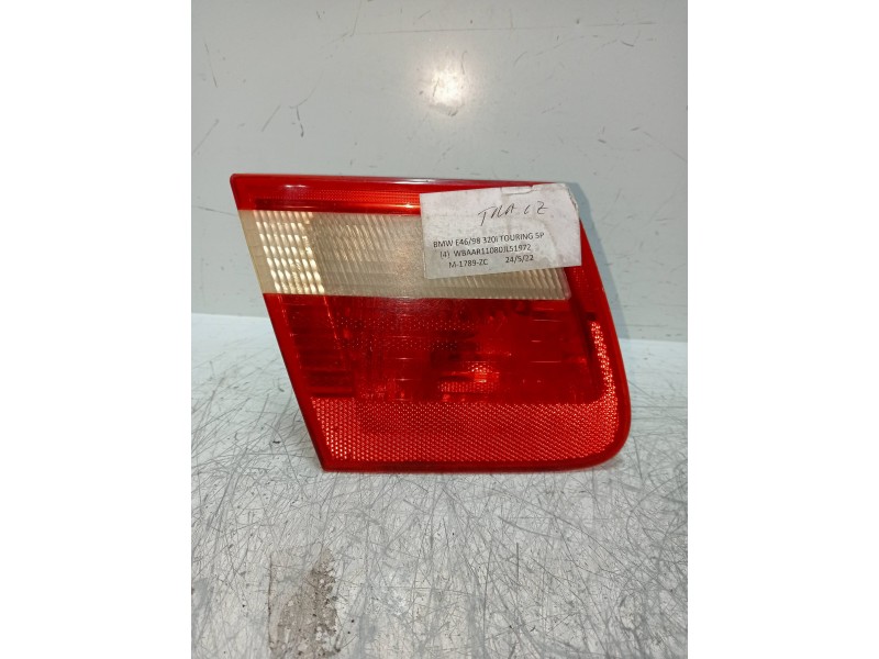 Recambio de piloto trasero izquierdo interior para bmw serie 3 touring (e46) 320i referencia OEM IAM   