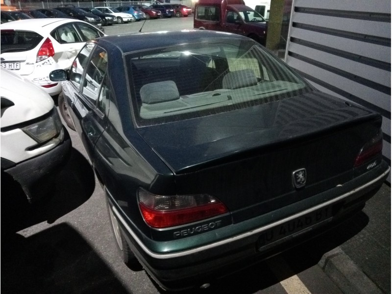 peugeot 406 berlina (s1/s2) del año 1998