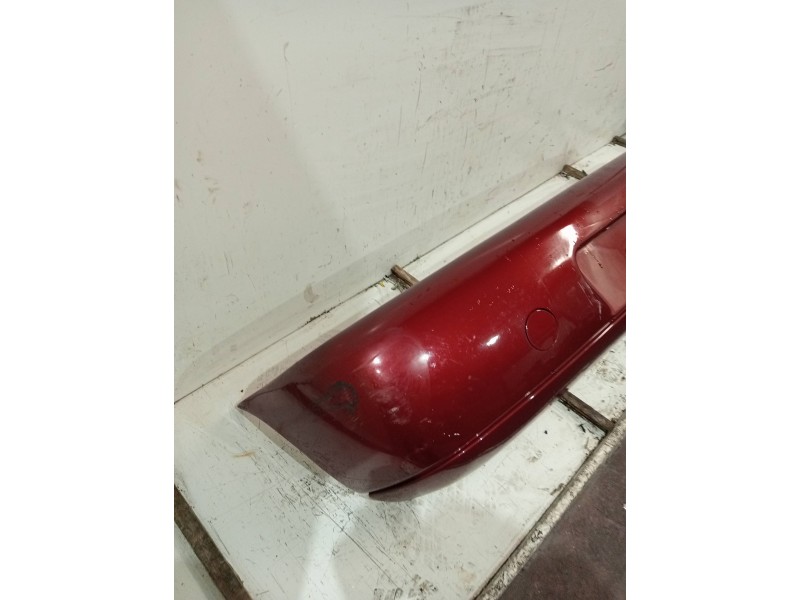 Recambio de paragolpes trasero para ford fiesta berlina ghia referencia OEM IAM   
