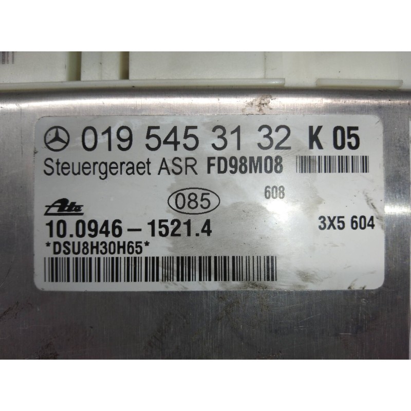 Recambio de centralita asr para mercedes clase clk (w208) coupe 320 (208.365) referencia OEM IAM 10094615214 0195453132 K05