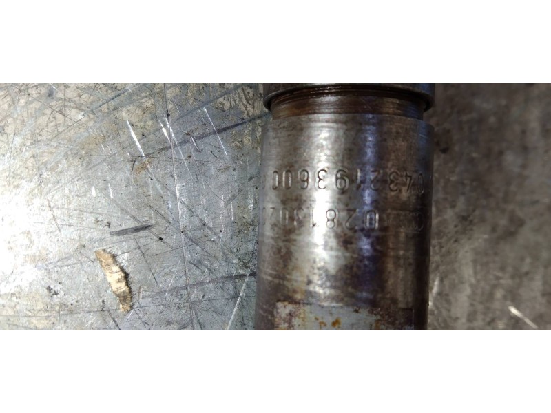 Recambio de inyector para seat ibiza (6k1) select referencia OEM IAM 028130203 0432193600 