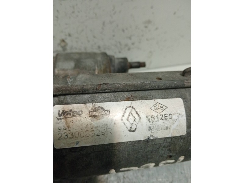 Recambio de motor arranque para dacia dokker 1.5 dci diesel fap cat referencia OEM IAM 233003329R  