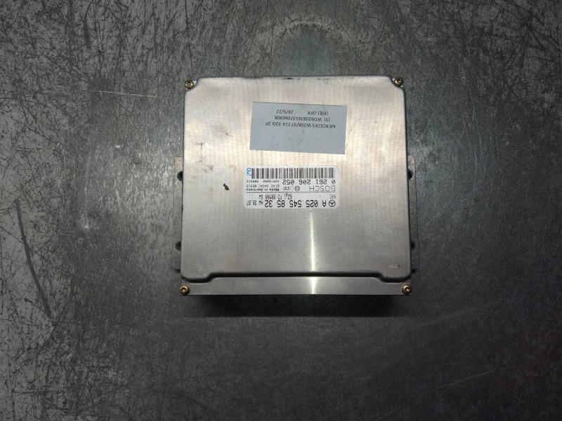Recambio de centralita motor uce para mercedes clase clk (w208) coupe 320 (208.365) referencia OEM IAM 0261206052 A0255458532 