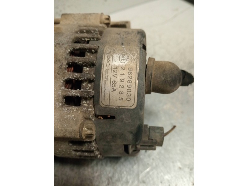 Recambio de alternador para chevrolet matiz s referencia OEM IAM 96289030  
