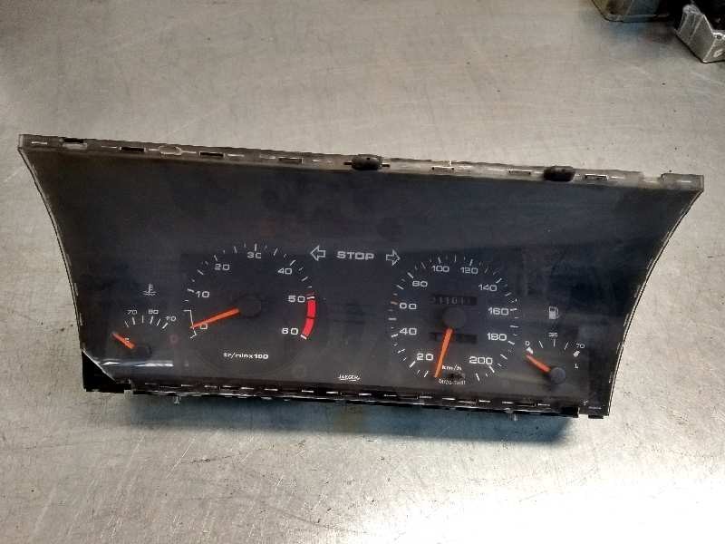 Recambio de cuadro instrumentos para peugeot 405 berlina 1.8 turbodiesel referencia OEM IAM 9609759780 09032829900  Recambio de cuadro instrumentos para peugeot 405 berlina 1.8 turbodiesel referencia OEM IAM 9609759780 09032829900