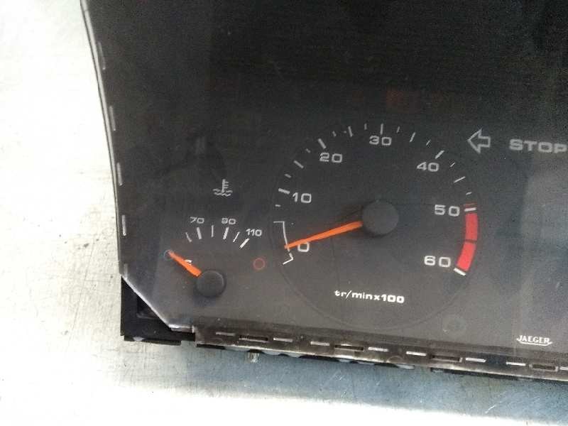 Recambio de cuadro instrumentos para peugeot 405 berlina 1.8 turbodiesel referencia OEM IAM 9609759780 09032829900  Recambio de cuadro instrumentos para peugeot 405 berlina 1.8 turbodiesel referencia OEM IAM 9609759780 09032829900