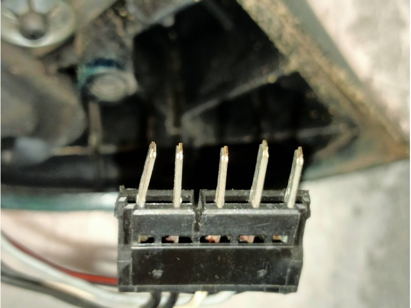 Recambio de retrovisor derecho para mercedes clase a (w168) 160 (168.033) referencia OEM IAM   