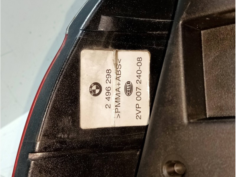 Recambio de piloto trasero derecho para bmw serie 5 berlina (e39) 525td referencia OEM IAM 2496298  