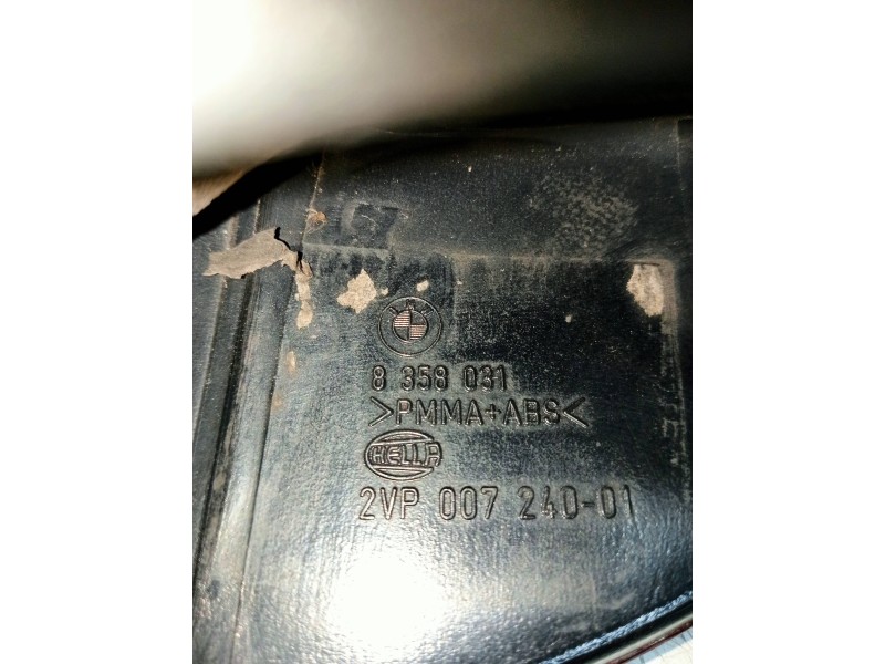 Recambio de piloto trasero izquierdo para bmw serie 5 berlina (e39) 525tds referencia OEM IAM 8358031  