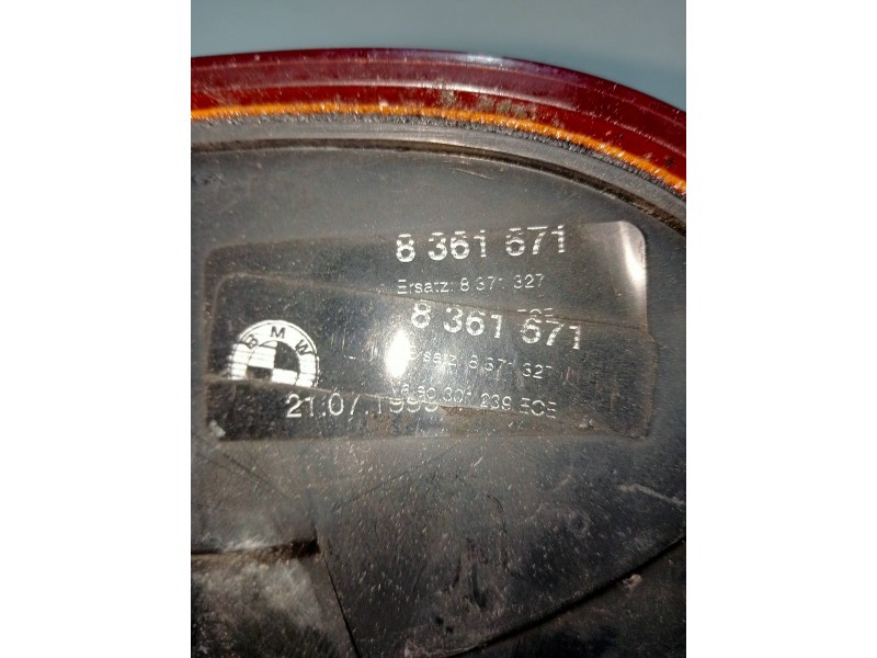 Recambio de piloto trasero derecho para bmw serie 5 touring (e39) 530d referencia OEM IAM 8361671  